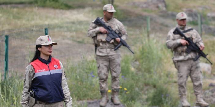 Gaziantep'te Jandarma Ekipleri Teyakkuzda