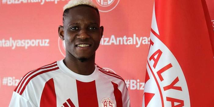 Antalyaspor Yeni Transferini Duyurdu