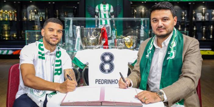 Konyaspor, Brezilyalı Futbolcu Pedrinho’yu Transfer Etti