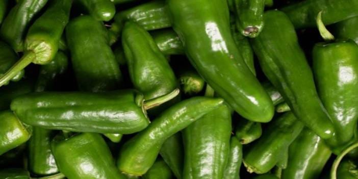 Bakanlıktan biber fiyatlarına inceleme