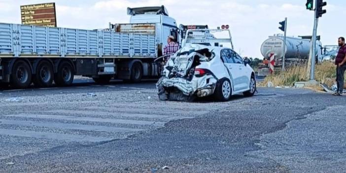 Şanlıurfa'da TIR Kazası: 5 Kişi Yaralandı!