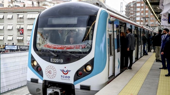 İşte Gebze Halkalı tren hattı durak listesi ve ücreti!