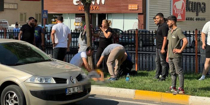 Otomobil Yaya Geçidinde Çocuklara Çarptı: 1 Ölü, 1 Yaralı