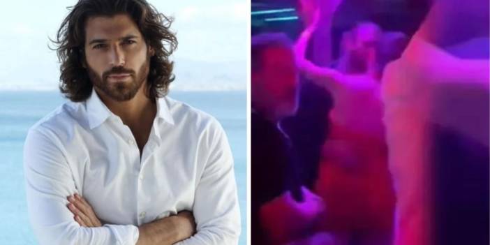 Can Yaman Aşka Geldi: Dansçı Sevgilisiyle Dudak Dudağa