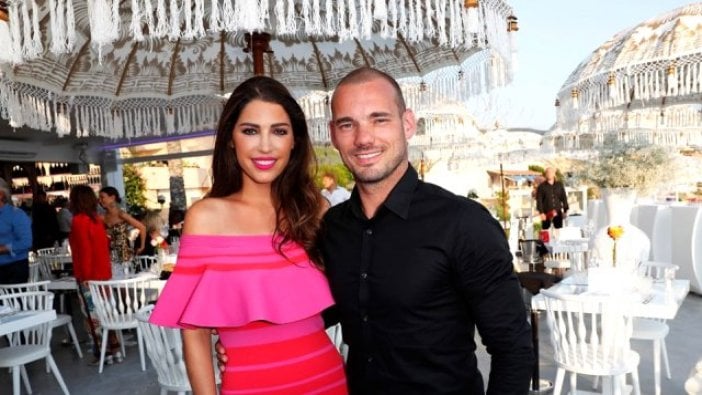 Olay Sneijder iddiası: Yolanthe'ye...