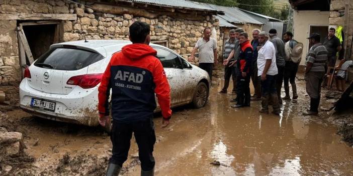 Erzincan'ı Sel Aldı!