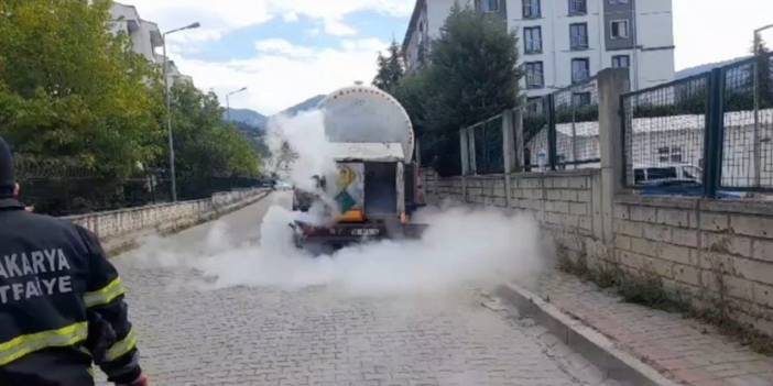 Sakarya'da Sızıntı Paniği: Hastane Tahliye Edildi!