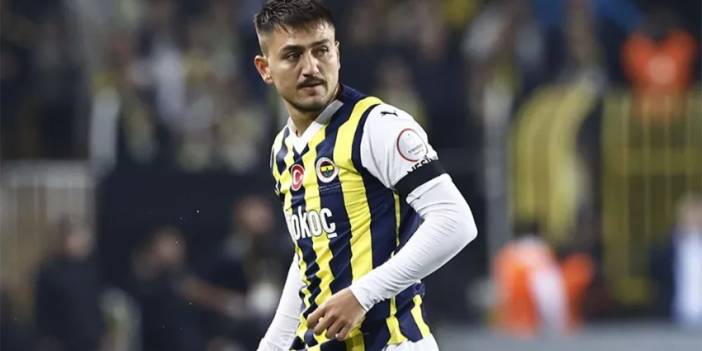 F.Bahçe'de Cengiz Ünder depremi!