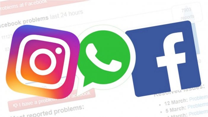 'Facebook, Instagram ve Whatsapp'te global sorun yaşanıyor'