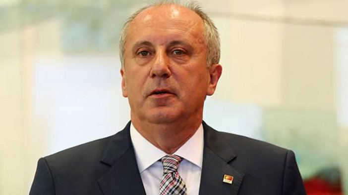 Muharrem İnce: Buna yüzsüz, utanmaz medya denir