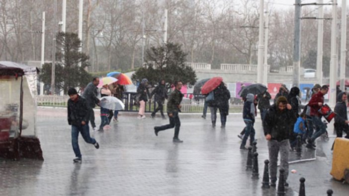 Meteoroloji'den akşam saatleri için kritik uyarı