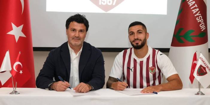 Hatayspor Kamil Ahmet Çörekçi ile sözleşme uzattı