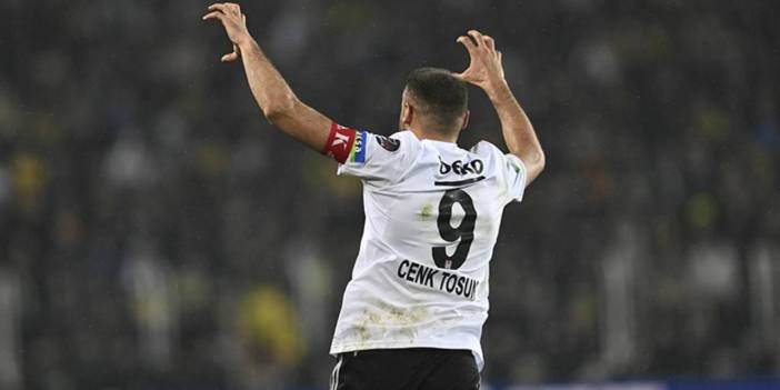 Beşiktaş Cenk Tosun'la neden sözleşme yenilemedi? Mete Vardar'dan açıklama geldi