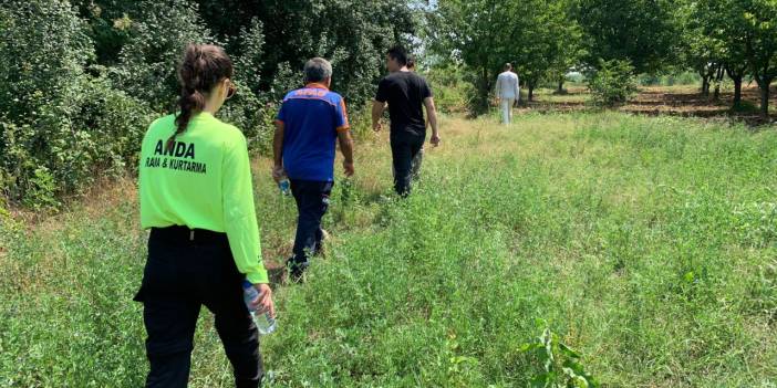 Hayvan otlatmaya çıktı bir daha dönmedi