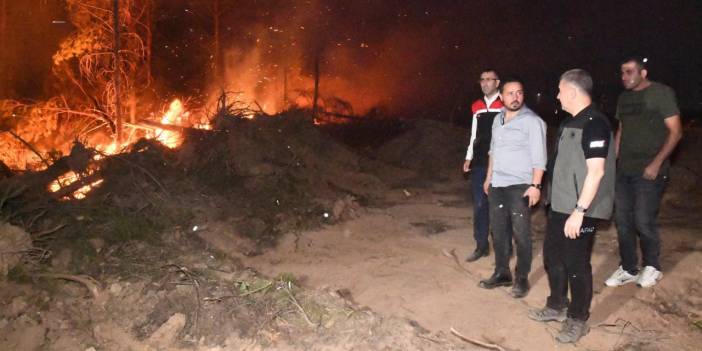 Uşak'taki yangından 17 saat sonra iyi haber geldi