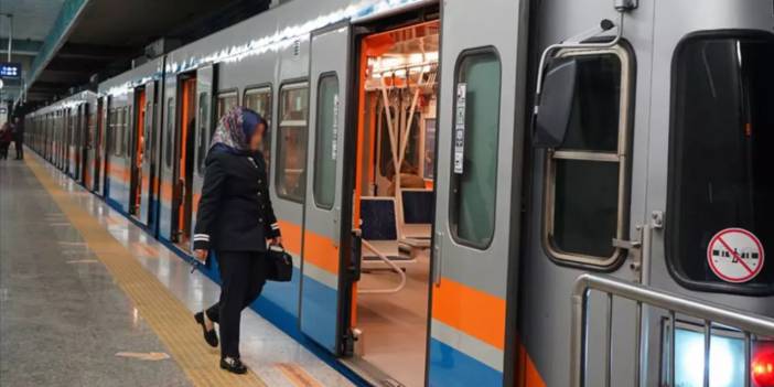 Bu Metro Hattında Seferler Gecikmeli Yapılacak