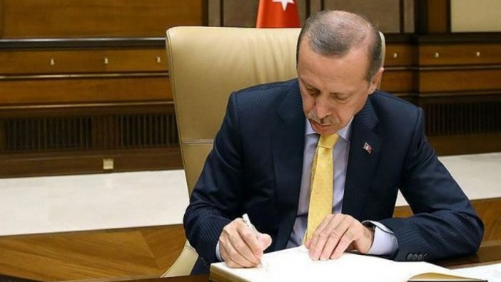 Resmi Gazete'de yayımlandı: 3 atama bir görevden alma