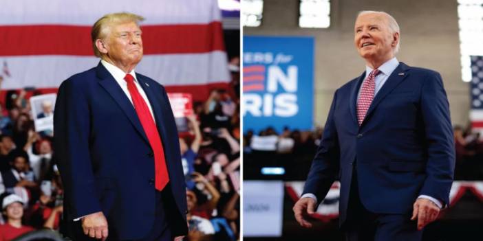 Trump’ın oy oranı suikast girişiminin ardından yükseldi: Biden’a fark attı