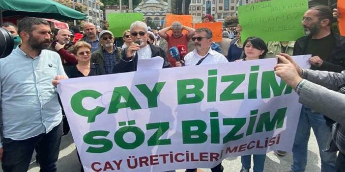 Hopalı Çay Üreticileri: Devlet çay üreticisini özel sektör insafına bıraktı