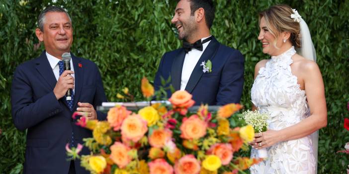 Beşiktaş Belediye Başkanı, CHP Kadın Kolları Başkanı ile evlendi