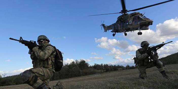 PKK'ya nokta operasyon