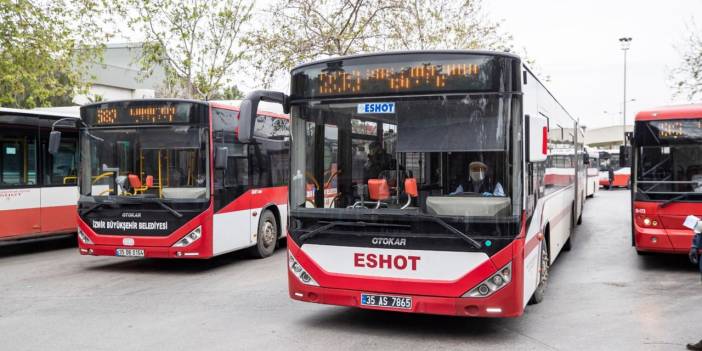 İzmir’de toplu taşımada ücretsiz aktarma uygulaması iki reddedilmenin ardından hayata geçti!