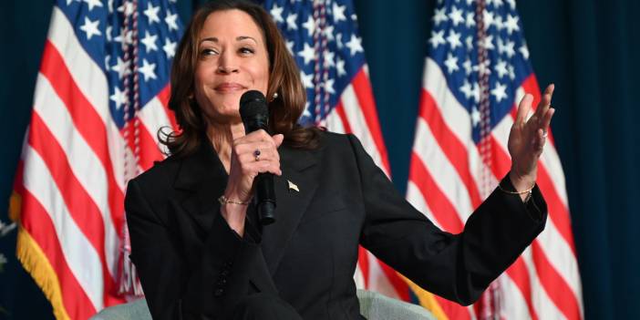 Kamala Harris 24 saatte 81 milyon dolar bağış toplayarak rekor kırdı!