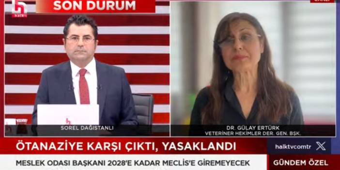 Ötanaziye karşı çıkan dernek başkanı Meclis'te yasaklandı!