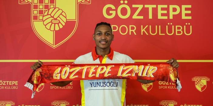 Göztepe yeni transferine kavuştu