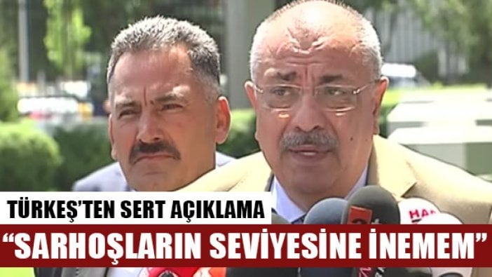 Tuğrul Türkeş'ten MHP'nin hakkındaki açıklamalarına sert açıklama: Sarhoşların...