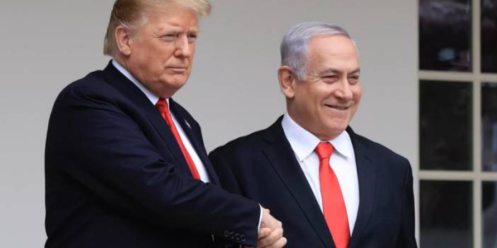 Trump küfrettiği Netanyahu ile görüşecek