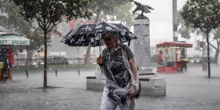 Niğde'de sağanak yağış etkili oldu