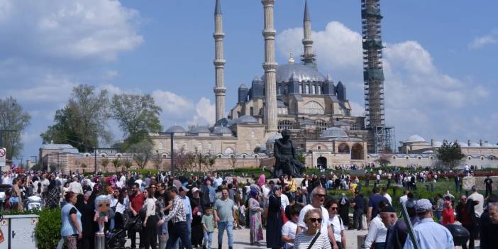 Turist sayısında dev düşüş