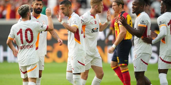 Galatasaray, Lecce’yi rahat yendi