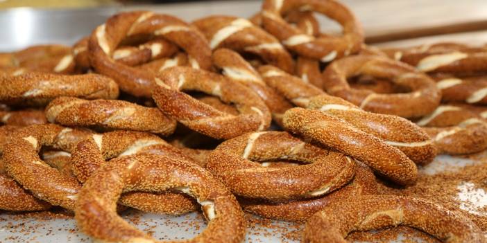 Simit fiyatlarına zam! Artık bu fiyata satılacak