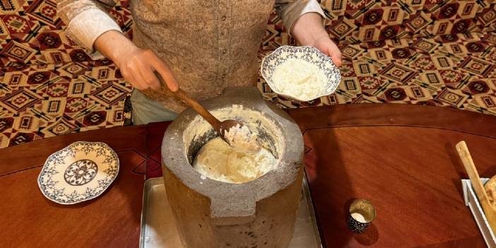 Bu taş yoğurda lezzetini veriyor! Sadece Kayseri'de bulunuyor "Bir kaşık yiyen 10 kaşık yemiş gibi oluyor"