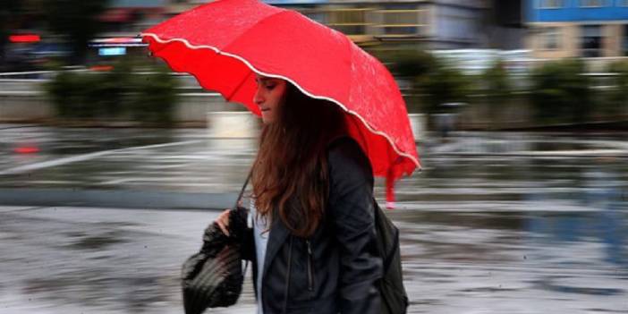 Meteoroloji'den Orta ve Doğu Karadeniz için kuvvetli yağış uyarısı