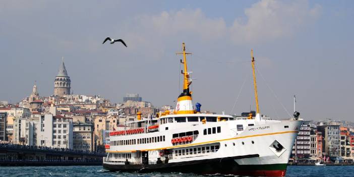 İstanbul Boğazı'nda vapur seferler yapılamıyor