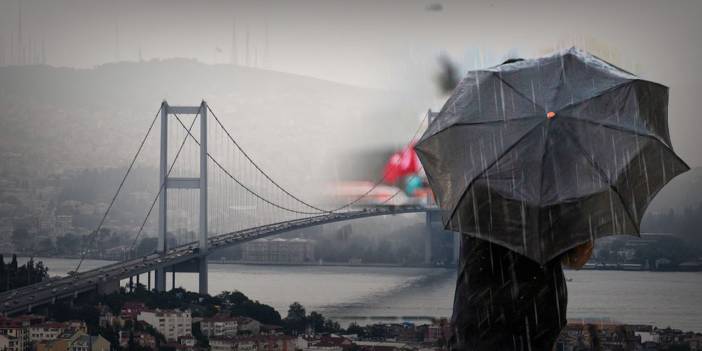 İstanbul'a Haziran ortasından beri en serin iki gün geliyor!