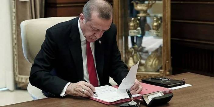 Erdoğan'dan gece yarısı kritik atamalar. Danıştay üyesini Saray'dan seçti