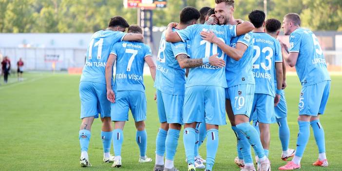 Trabzon Uğurcan'ın kahramanlaştığı maçta galip