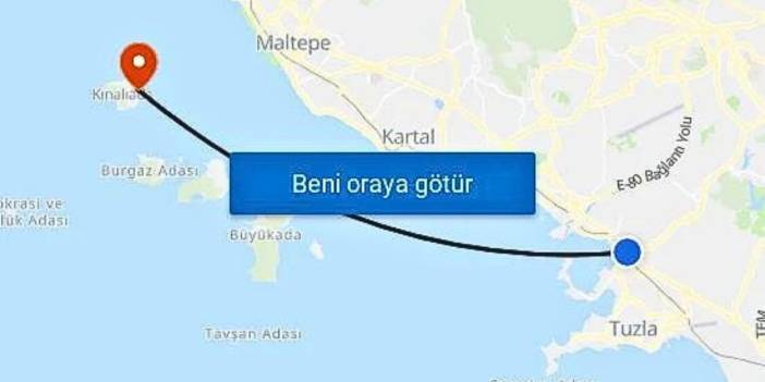 Tuzla-Pendik-Adalar feribot seferi başlıyor