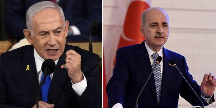 Numan Kurtulmuş'tan Netanyahu'ya: Savaş suçlularının yeri sanık sandalyesidir