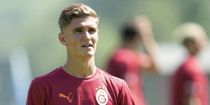 Elias Jelert Galatasaray'la ilk antrenmanına çıktı