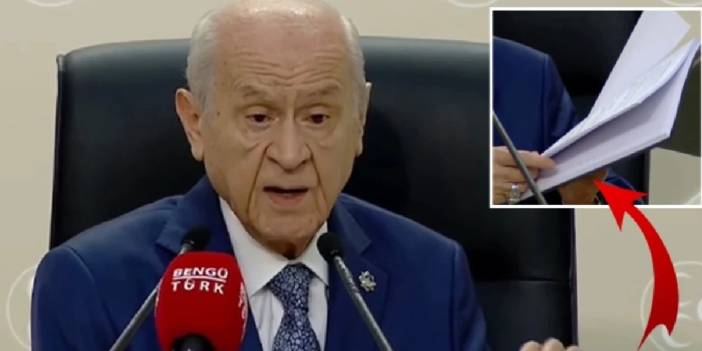 İktidarın sesi gazeteden Bahçeli'ye manidar eleştiri