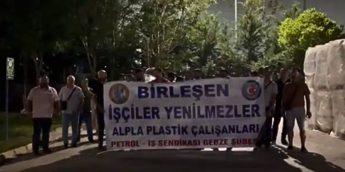 Alpla Plastik Fabrikalarındaki işçilerin direniş dalgası büyüyor