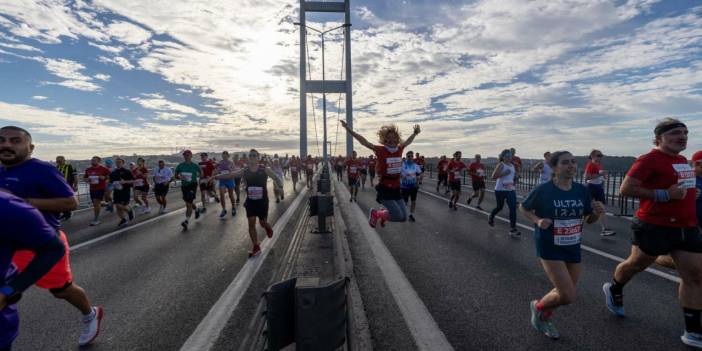 46. İstanbul Maratonuna 'avantajlı' kayıt için son haftaya girildi!