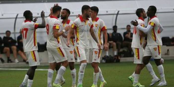 Göztepe'nin 2 transferi devre arasına kaldı