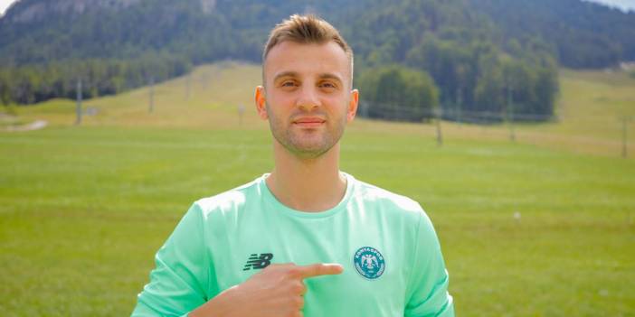 Konyaspor'da kaleci takviyesi