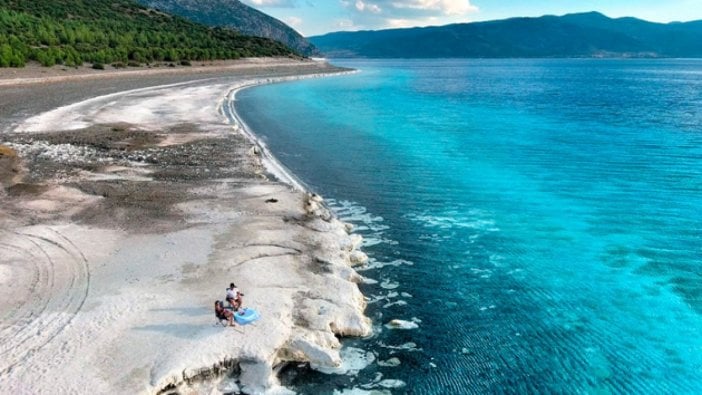 O hamleden sonra Salda Gölü'nde alarma geçildi